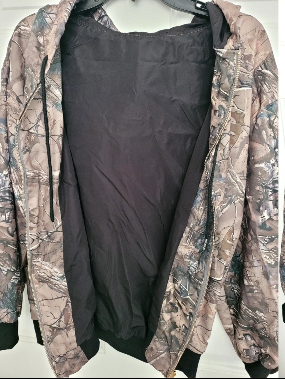 Realtree-style Camo Zip Hoodie - Picture 8 of 9